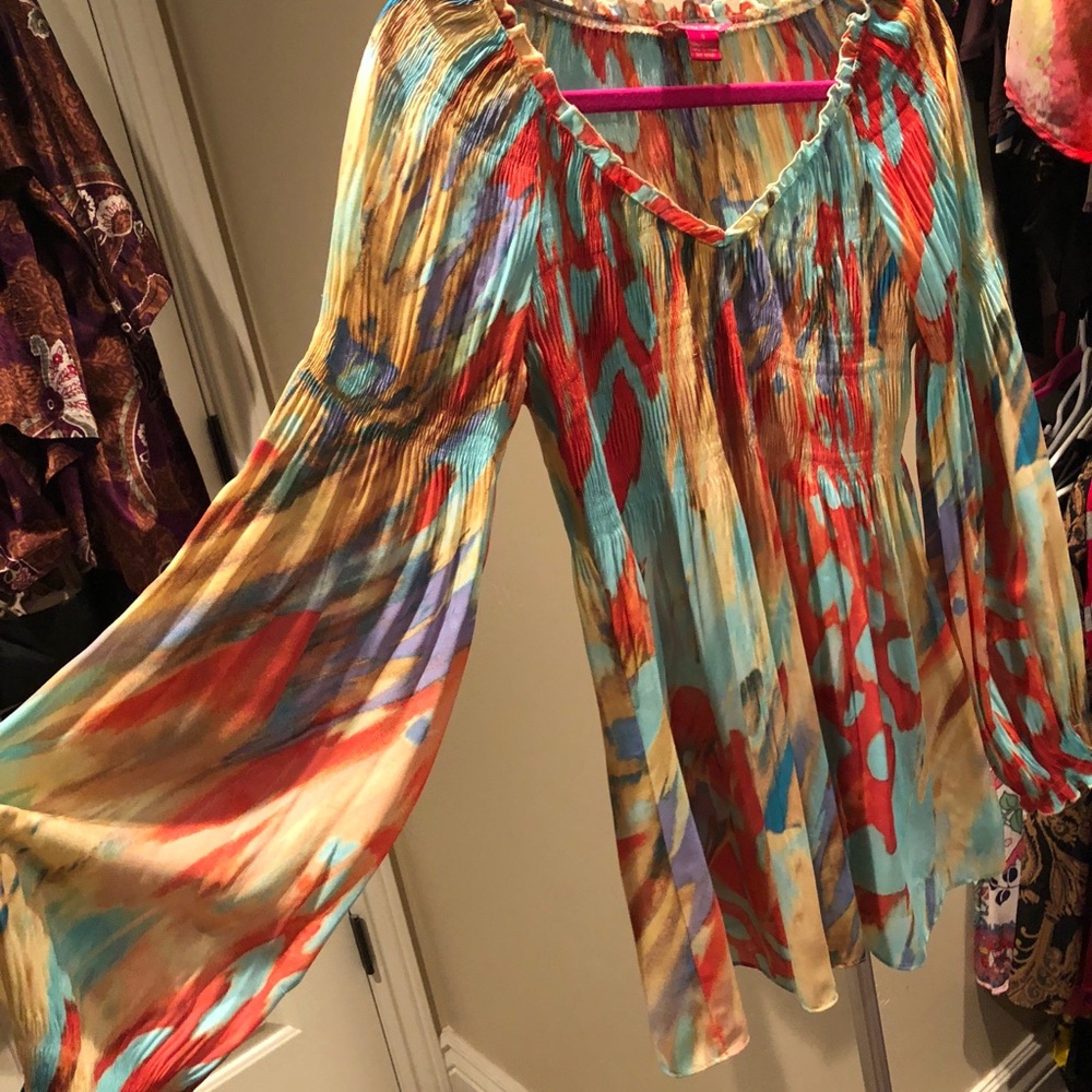Colorful blouse